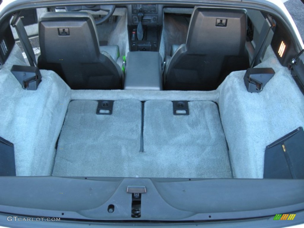 1984 Chevrolet Corvette Coupe Trunk Photos