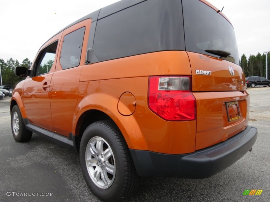 Tangerine Metallic 2006 Honda Element EX-P Exterior Photo #77854854