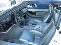 1984 Chevrolet Corvette Medium Gray Interior Interior Photo