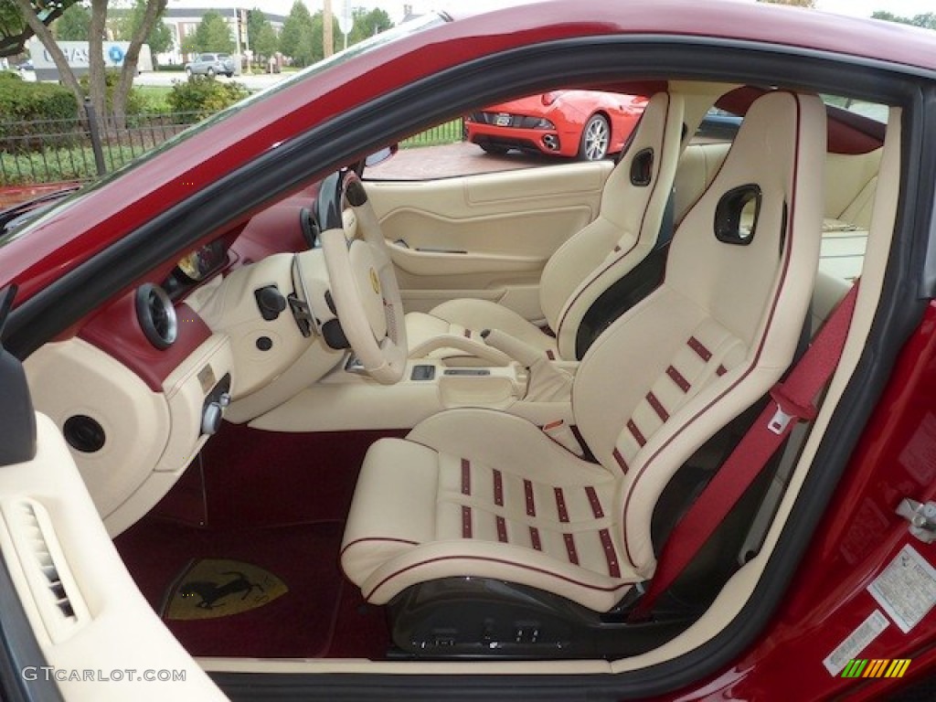 2009 Ferrari 599 GTB Fiorano Standard 599 GTB Fiorano Model Front Seat Photo #77854869