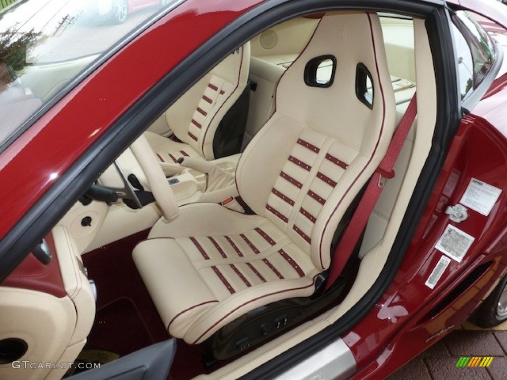2009 Ferrari 599 GTB Fiorano Standard 599 GTB Fiorano Model Front Seat Photo #77854890