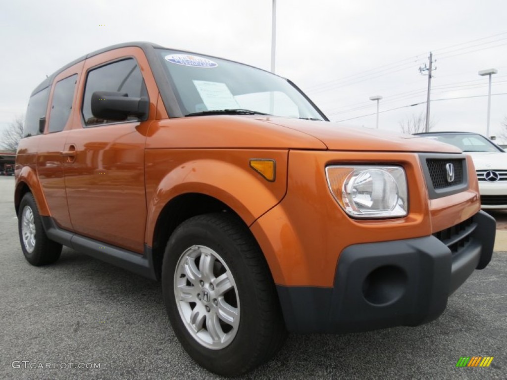 Tangerine Metallic 2006 Honda Element EX-P Exterior Photo #77854902