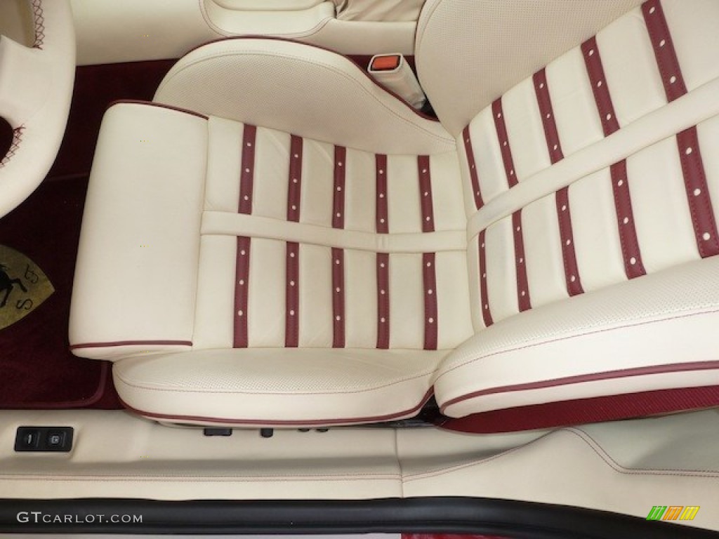 2009 Ferrari 599 GTB Fiorano Standard 599 GTB Fiorano Model Cream/Bordeaux Seats Photo #77854920