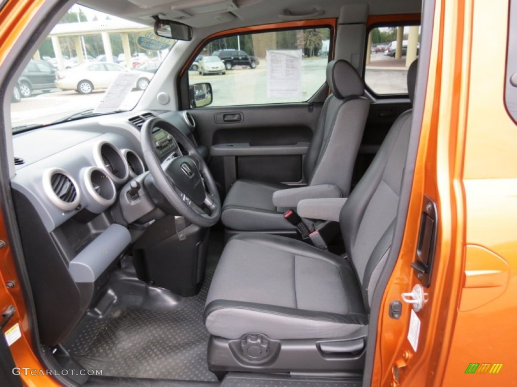 Black/Gray Interior 2006 Honda Element EX-P Photo #77854944