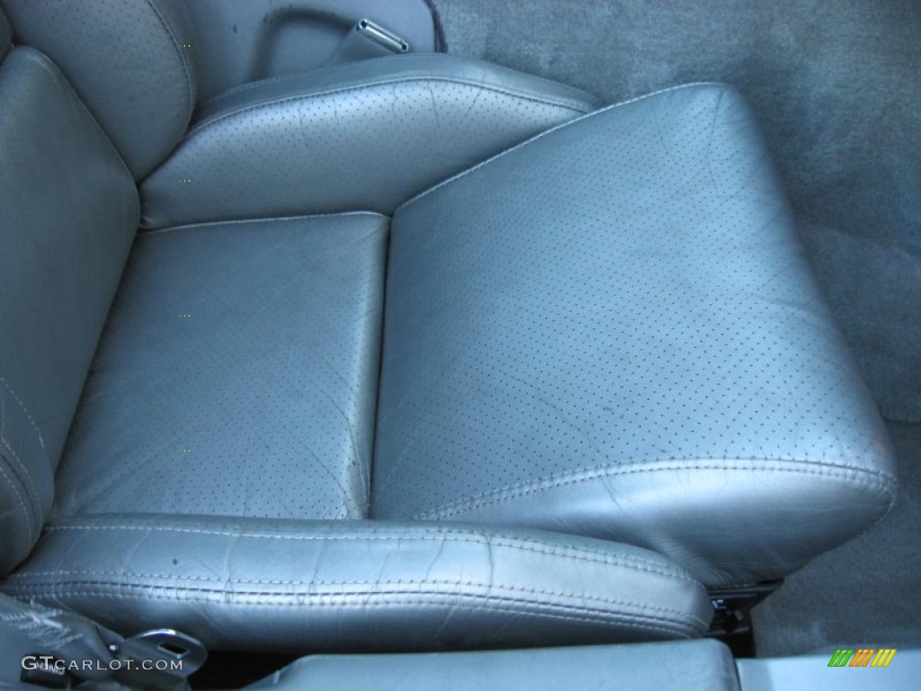 1984 Chevrolet Corvette Coupe Front Seat Photo #77854953