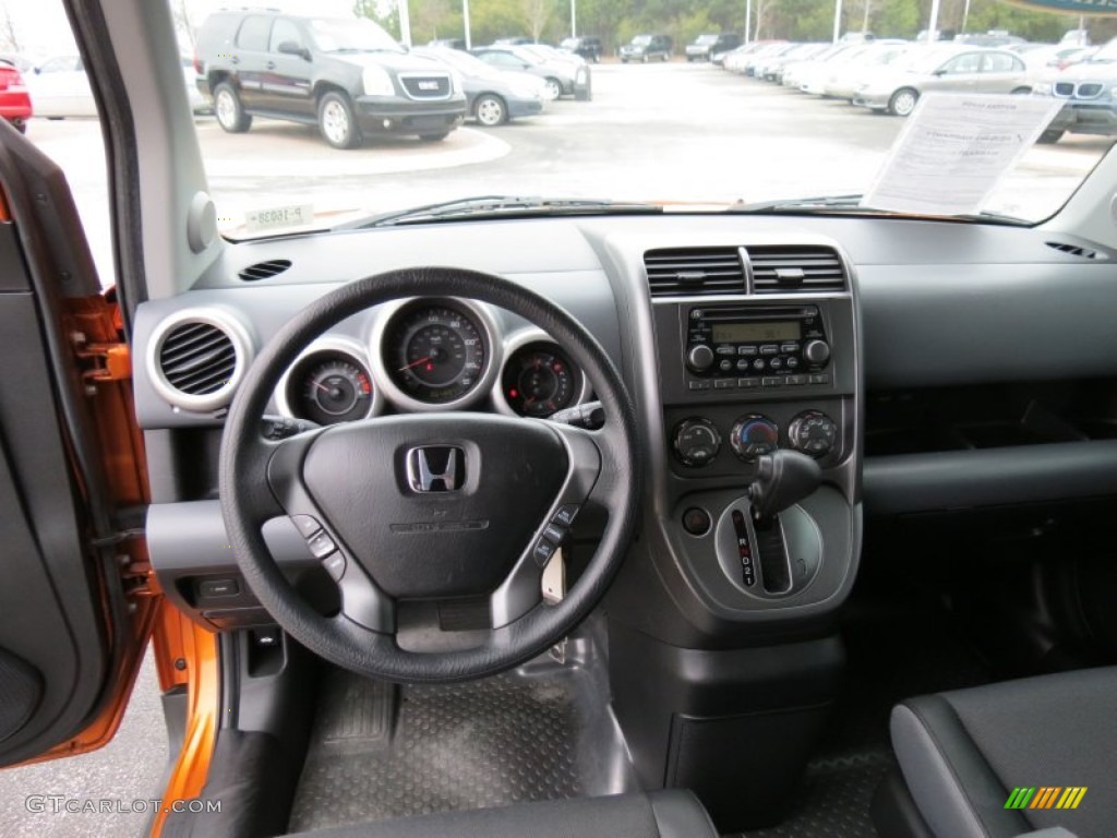 2006 Honda Element EX-P Black/Gray Dashboard Photo #77855007