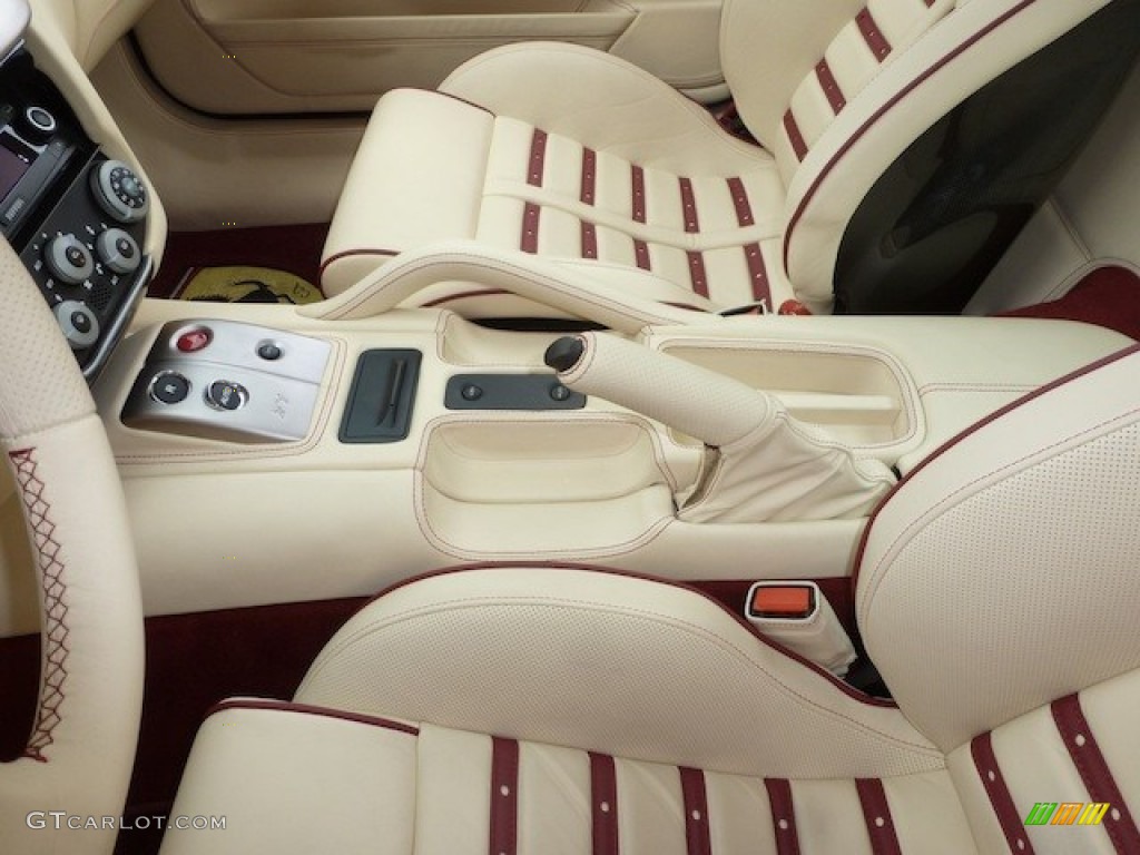 2009 Ferrari 599 GTB Fiorano Standard 599 GTB Fiorano Model Controls Photo #77855045