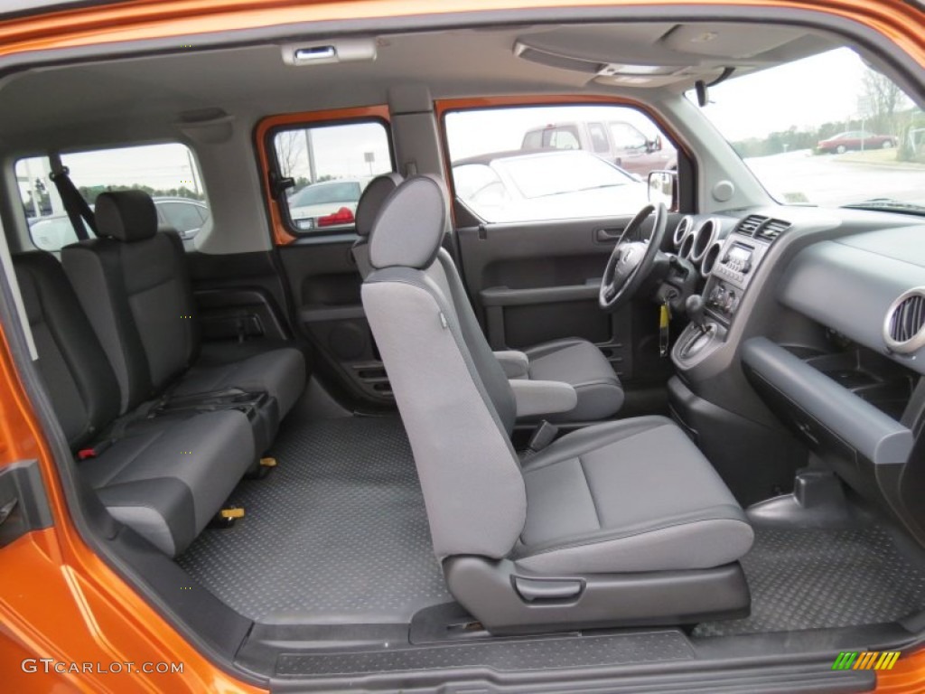 Black/Gray Interior 2006 Honda Element EX-P Photo #77855064