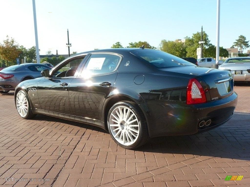 Nero (Black) 2013 Maserati Quattroporte S Exterior Photo #77855298