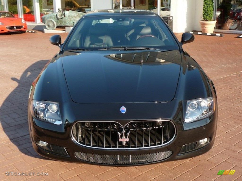 Nero (Black) 2013 Maserati Quattroporte S Exterior Photo #77855437