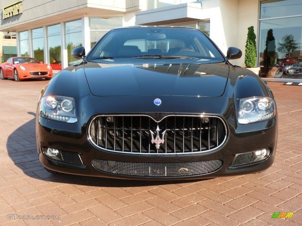 Front View 2013 Maserati Quattroporte S Parts