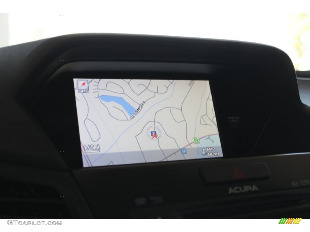 2013 Acura ILX 2.0L Technology Navigation Photos