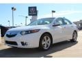 Bellanova White Pearl 2013 Acura TSX Technology Exterior