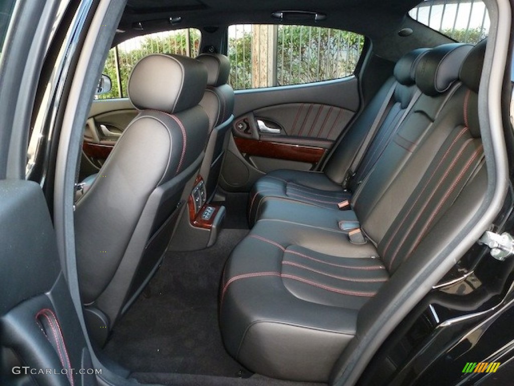 2013 Maserati Quattroporte S Rear Seat Photo #77855808
