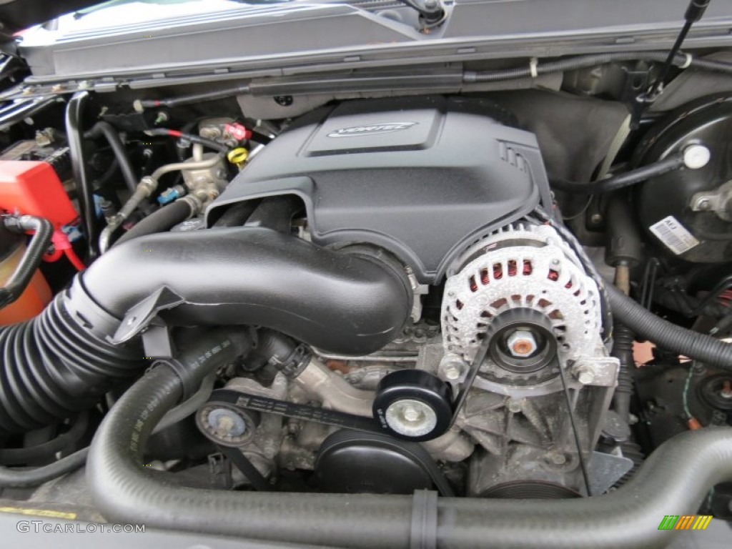 2007 GMC Yukon SLT 5.3 Liter OHV 16V V8 Engine Photo #77855816