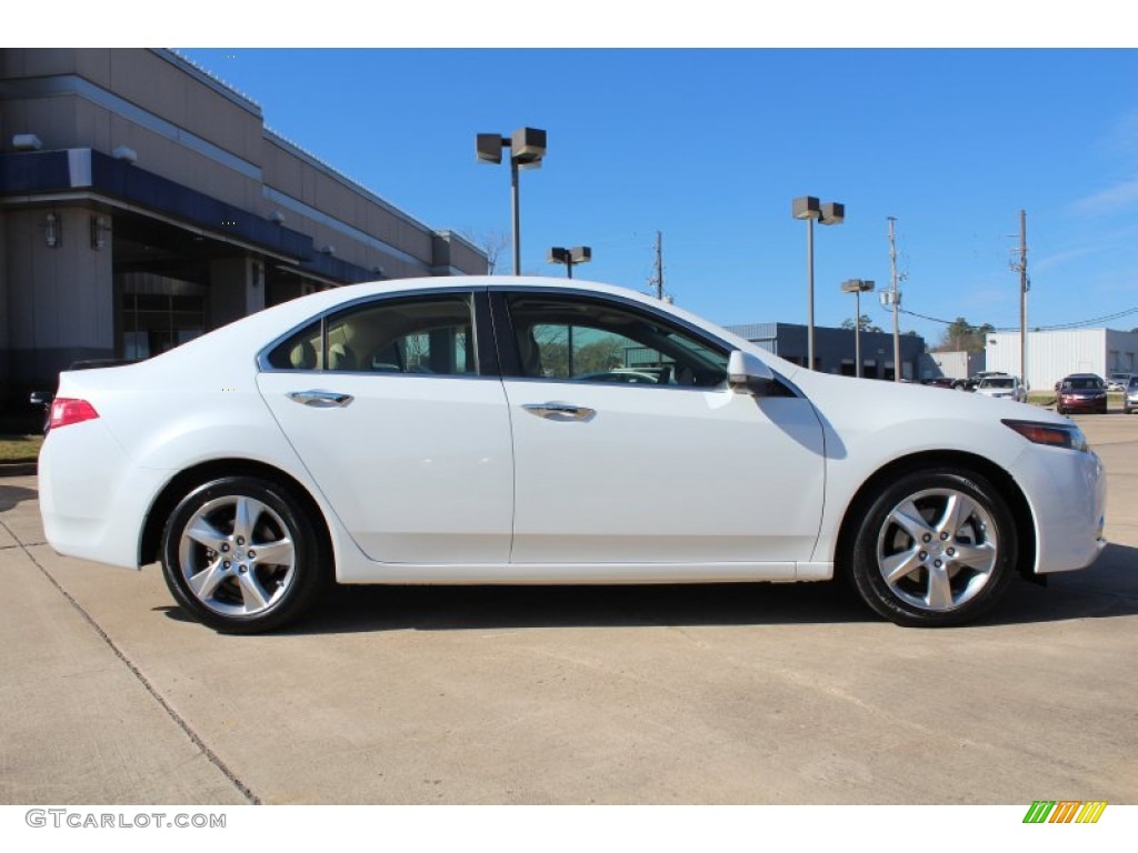 Bellanova White Pearl 2013 Acura TSX Technology Exterior Photo #77855817