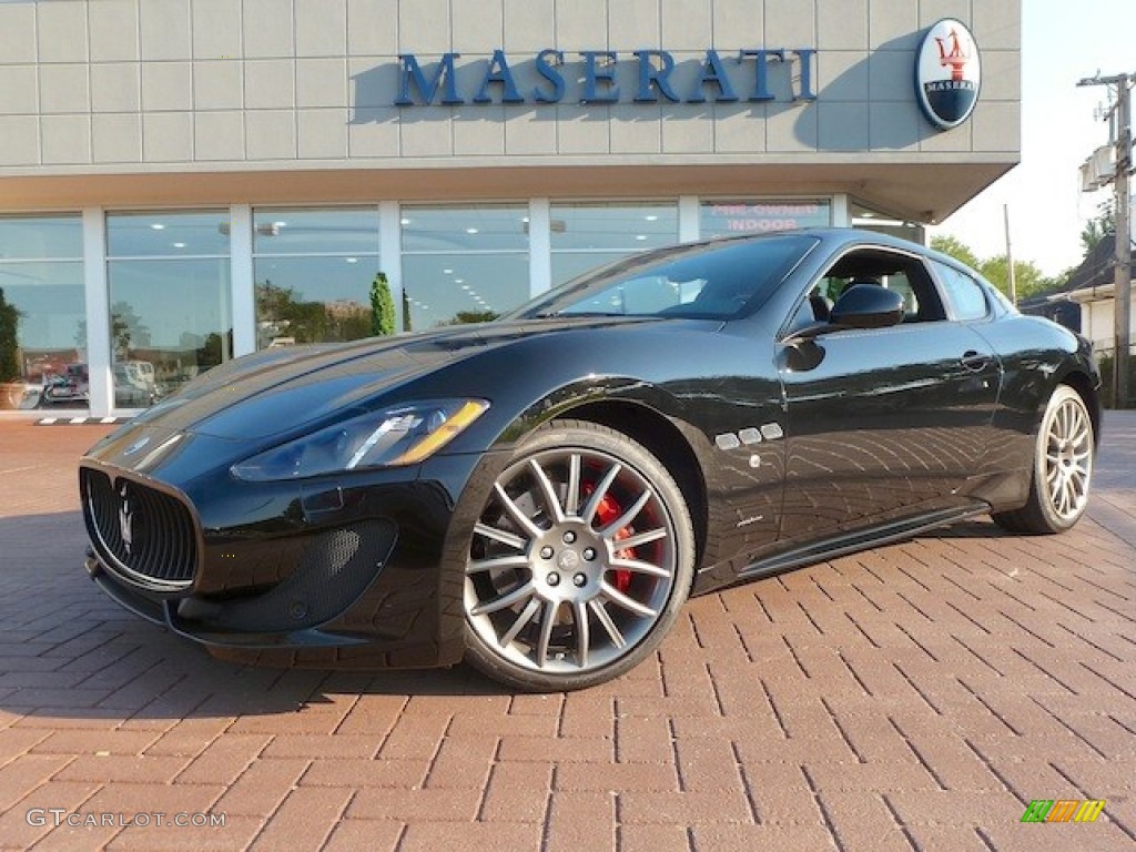 Nero (Black) 2013 Maserati GranTurismo Sport Coupe Exterior Photo #77855904