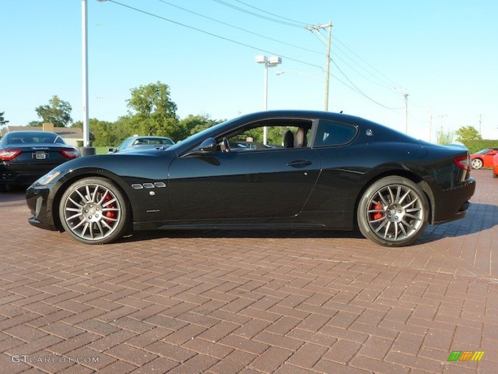 Nero (Black) 2013 Maserati GranTurismo Sport Coupe Exterior Photo #77855926