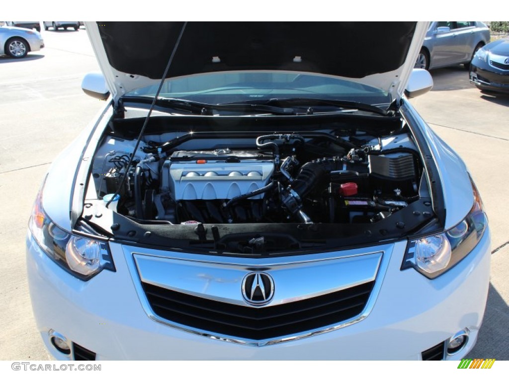 2013 Acura TSX Technology 2.4 Liter DOHC 16-Valve i-VTEC 4 Cylinder Engine Photo #77855935