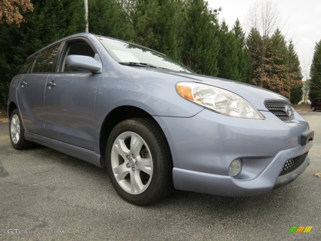 Cosmic Blue Metallic 2006 Toyota Matrix XR Exterior Photo #77855949