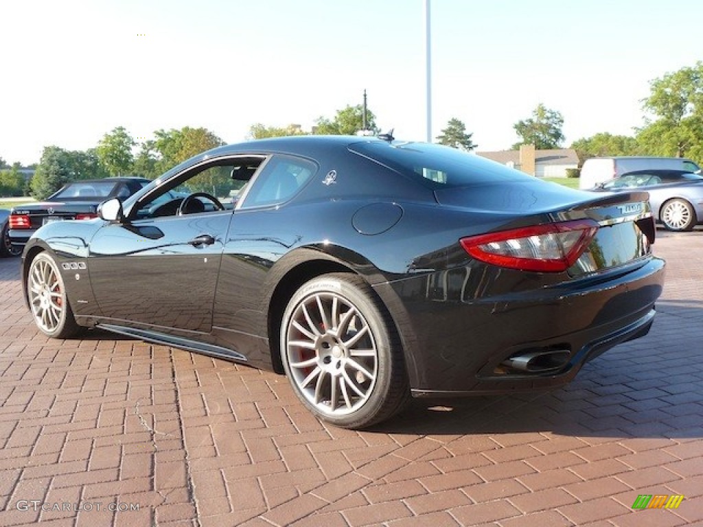 Nero (Black) 2013 Maserati GranTurismo Sport Coupe Exterior Photo #77855950