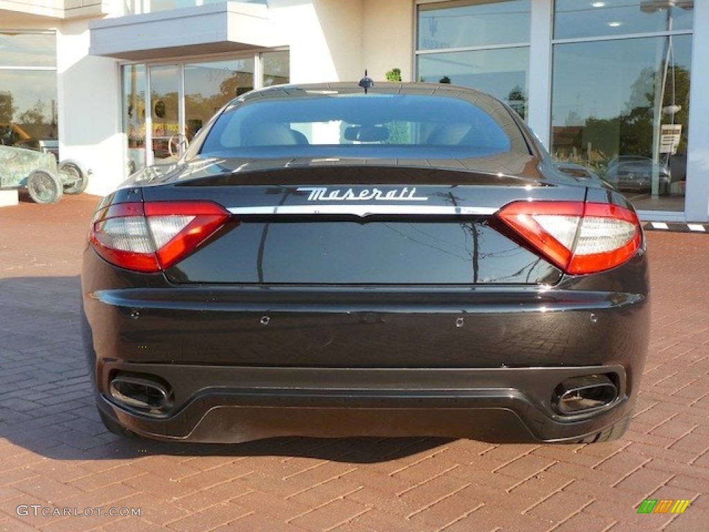 Nero (Black) 2013 Maserati GranTurismo Sport Coupe Exterior Photo #77855976
