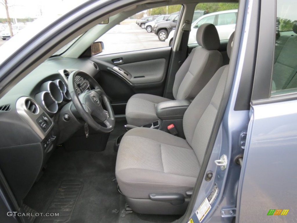 Stone Gray Interior 2006 Toyota Matrix XR Photo #77856008
