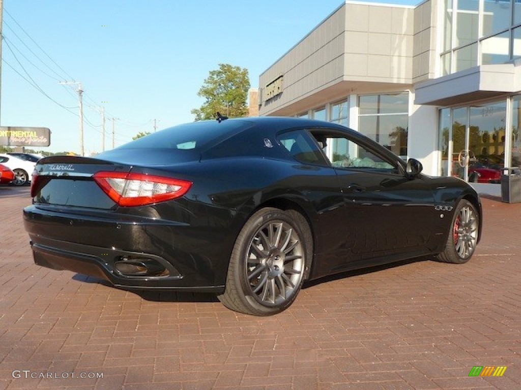 Nero (Black) 2013 Maserati GranTurismo Sport Coupe Exterior Photo #77856021