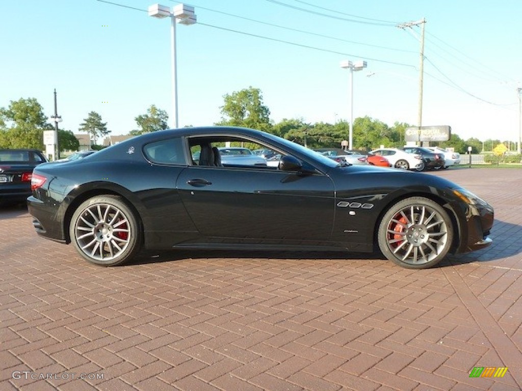 Nero (Black) 2013 Maserati GranTurismo Sport Coupe Exterior Photo #77856045