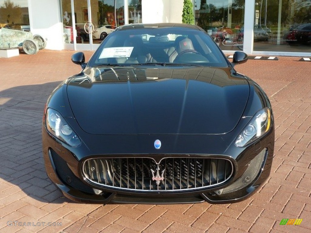 Nero (Black) 2013 Maserati GranTurismo Sport Coupe Exterior Photo #77856090
