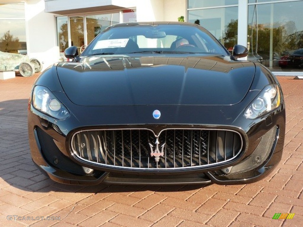 Nero (Black) 2013 Maserati GranTurismo Sport Coupe Exterior Photo #77856114