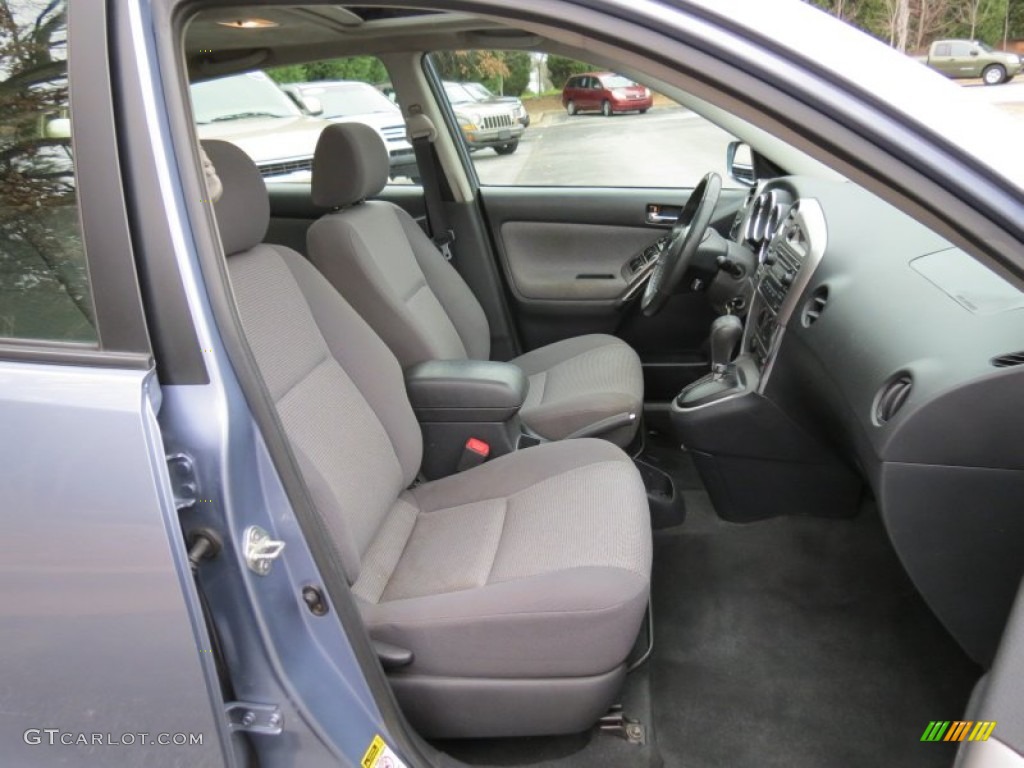 2006 Toyota Matrix XR Interior Color Photos