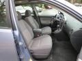 2006 Toyota Matrix Stone Gray Interior Front Seat Photo