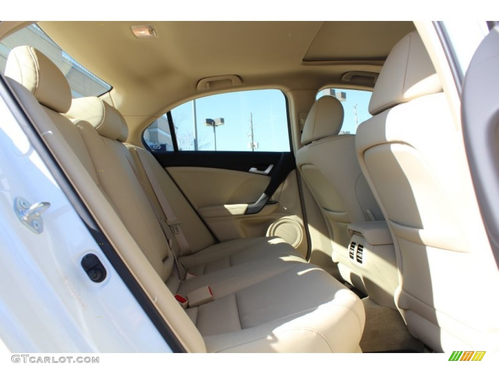 Parchment Interior 2013 Acura TSX Technology Photo #77856242