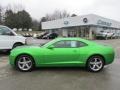 2010 Synergy Green Metallic Chevrolet Camaro LT Coupe Synergy Special Edition  photo #2