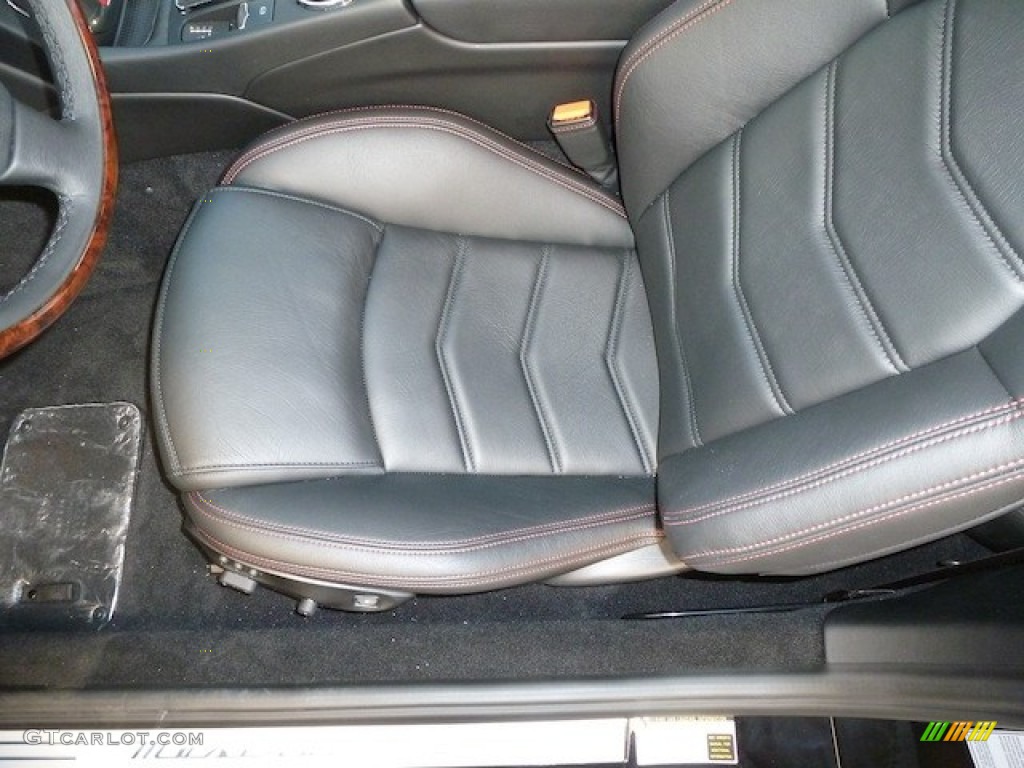 2013 Maserati GranTurismo Sport Coupe Front Seat Photo #77856258