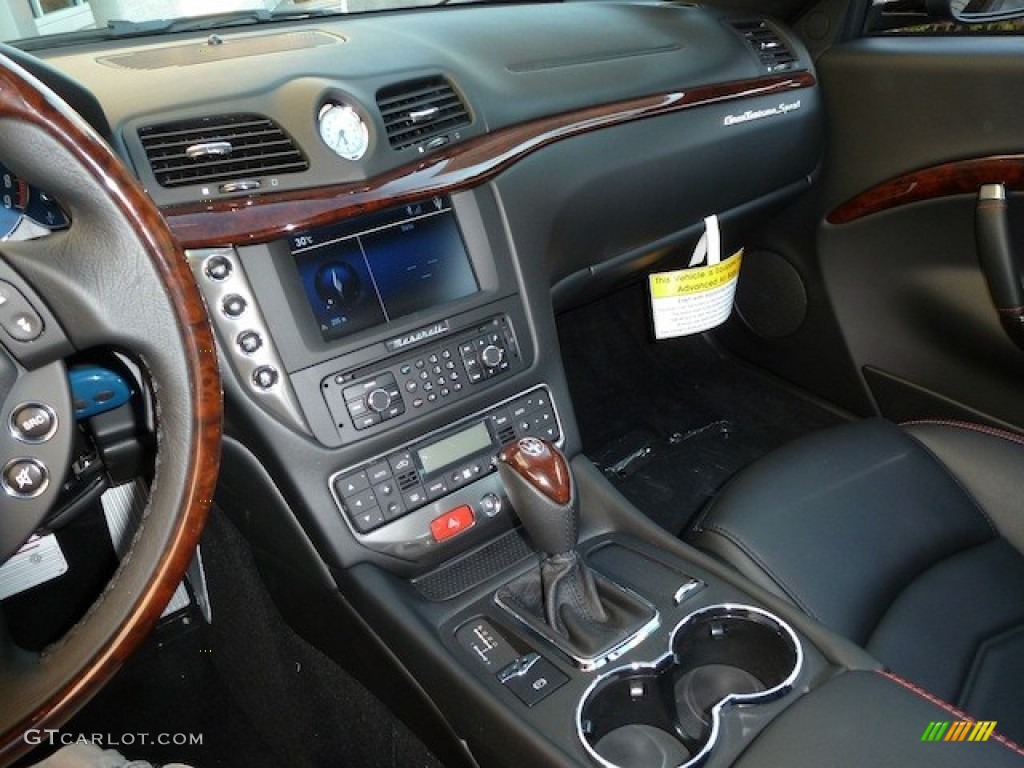 2013 Maserati GranTurismo Sport Coupe Controls Photo #77856350