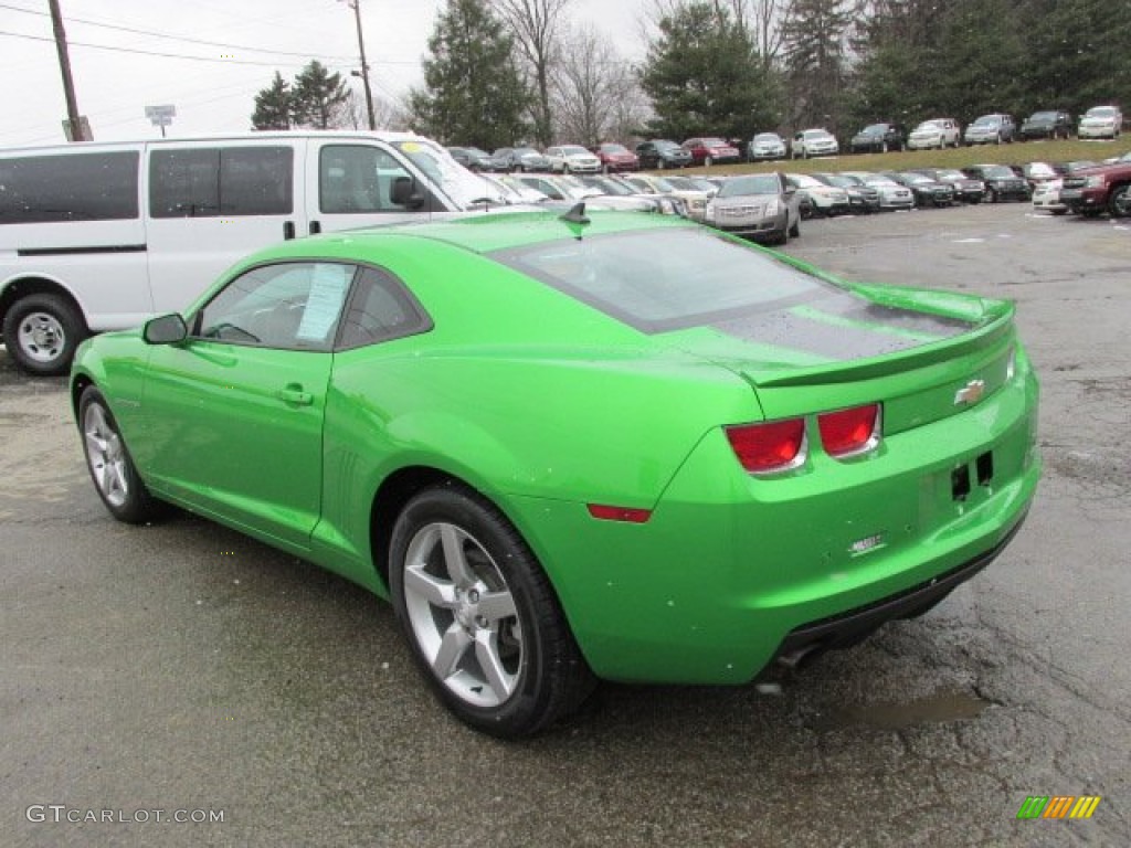 Synergy Green Metallic 2010 Chevrolet Camaro LT Coupe Synergy Special Edition Exterior Photo #77856357