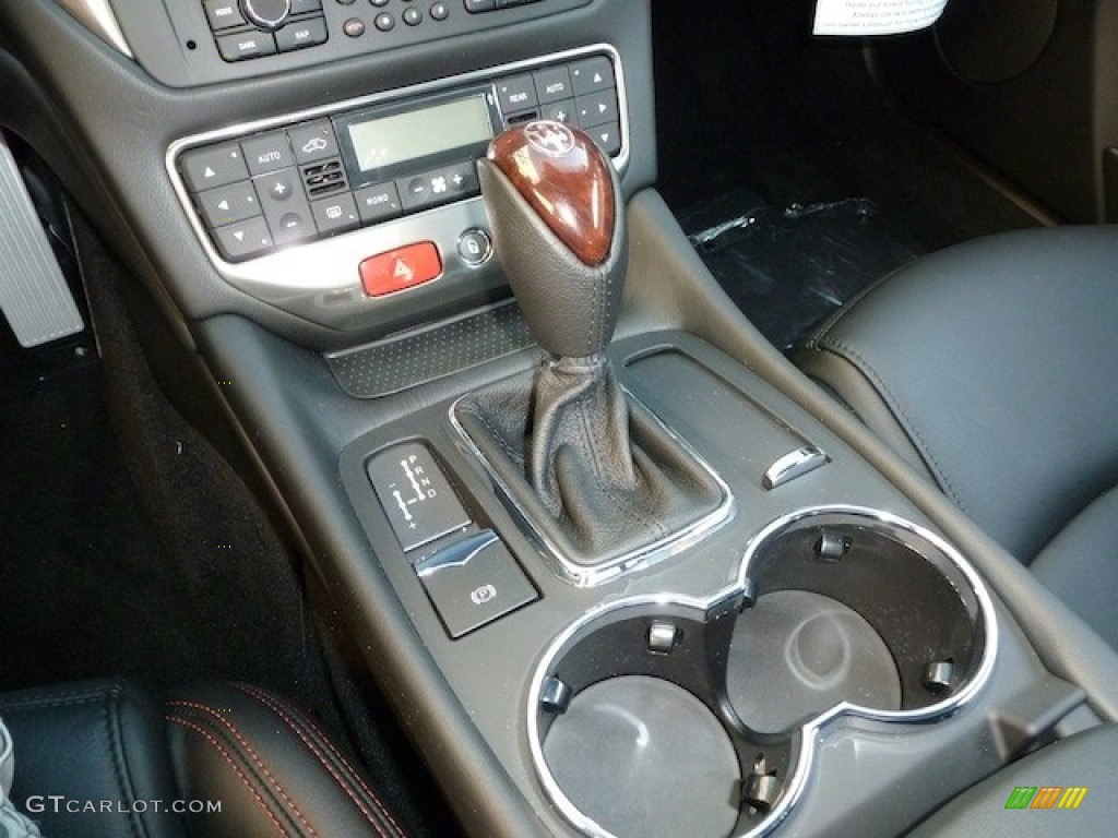 2013 Maserati GranTurismo Sport Coupe 6 Speed ZF Paddle-Shift Automatic Transmission Photo #77856418