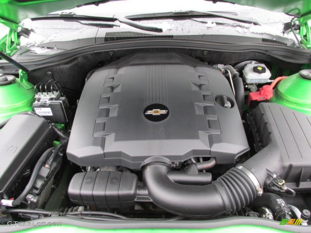 2010 Chevrolet Camaro LT Coupe Synergy Special Edition Engine Photos