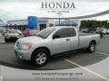 Radiant Silver 2008 Nissan Titan XE King Cab