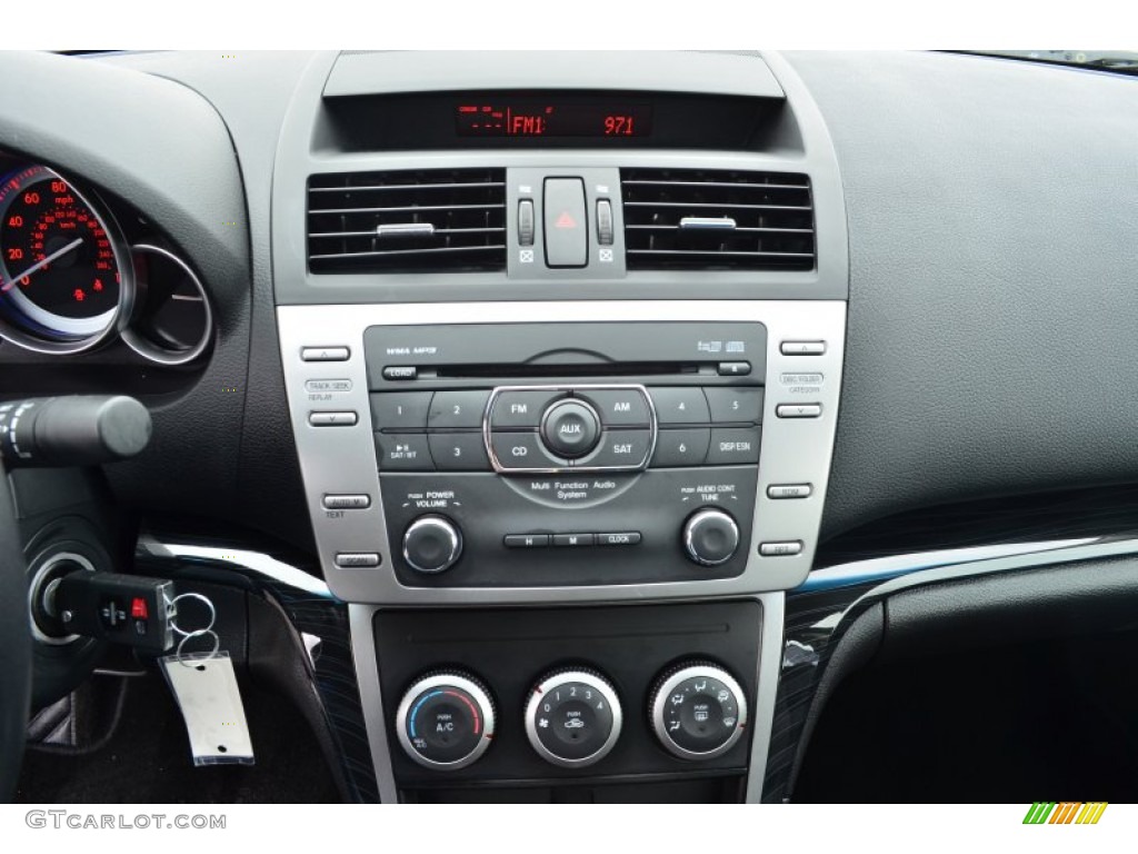 2010 Mazda MAZDA6 i Grand Touring Sedan Controls Photo #77856669