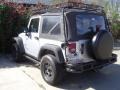 2009 Bright Silver Metallic Jeep Wrangler X 4x4  photo #9