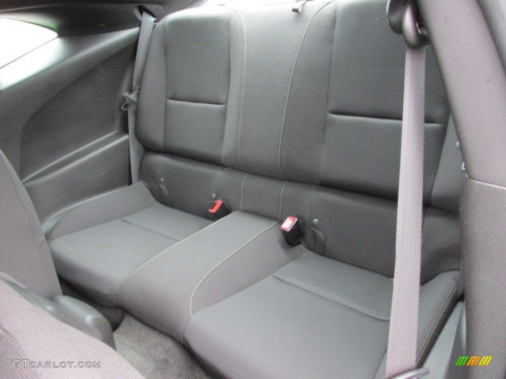 2010 Chevrolet Camaro LT Coupe Synergy Special Edition Rear Seat Photos