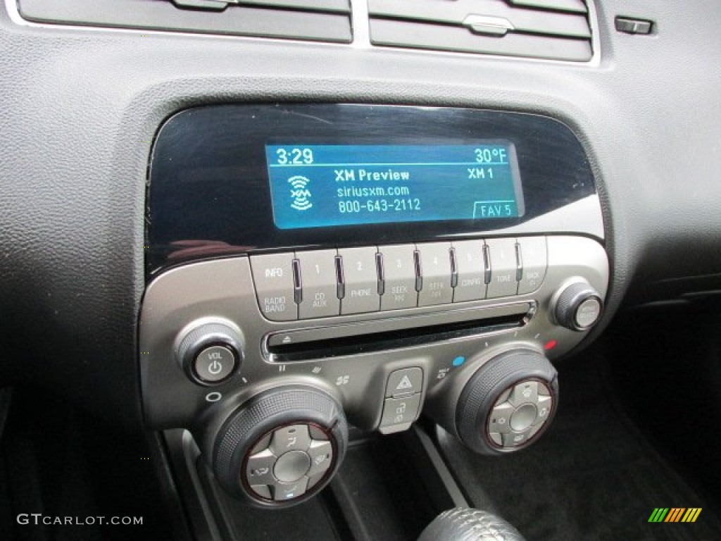 2010 Chevrolet Camaro LT Coupe Synergy Special Edition Controls Photos