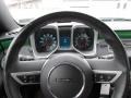 Black/Green Steering Wheel Photo for 2010 Chevrolet Camaro #77856802