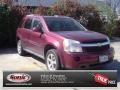 Deep Ruby Metallic 2007 Chevrolet Equinox LT
