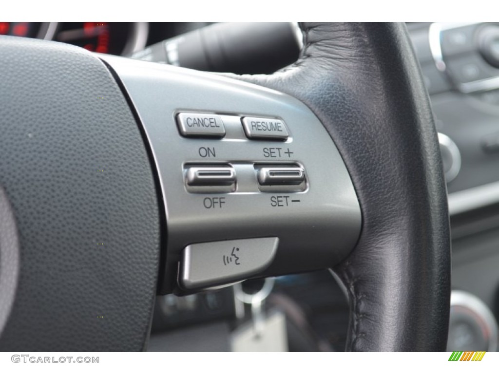 2010 Mazda MAZDA6 i Grand Touring Sedan Controls Photos