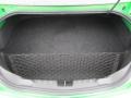 2010 Chevrolet Camaro Black/Green Interior Trunk Photo