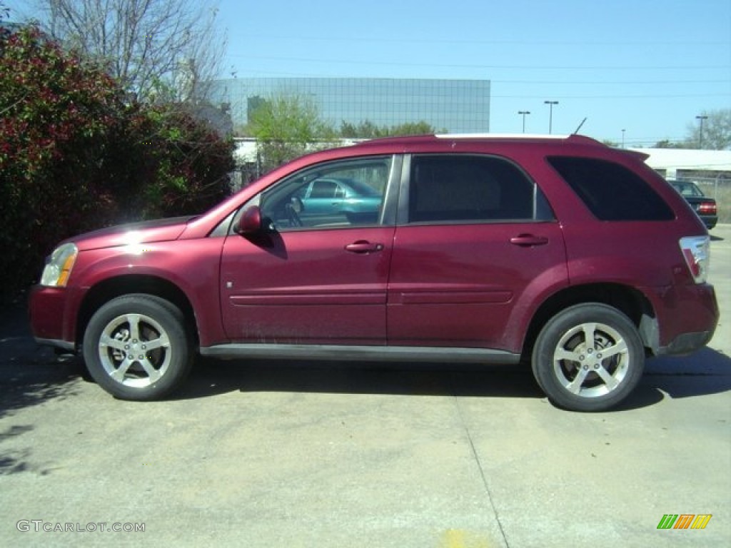 Deep Ruby Metallic 2007 Chevrolet Equinox LT Exterior Photo #77857044